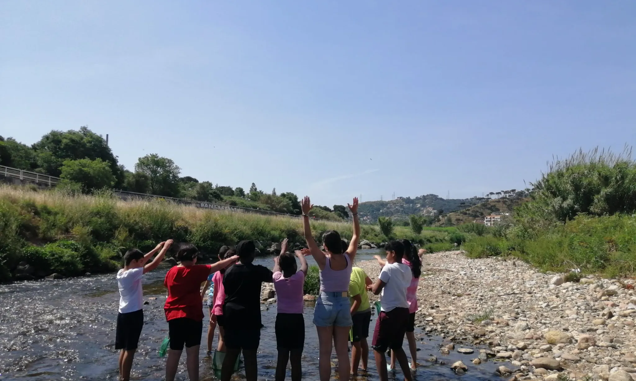 L'associació ecologista duu a terme diversos projectes amb infants i joves als espais naturals i fluvials de Montcada i Reixac.