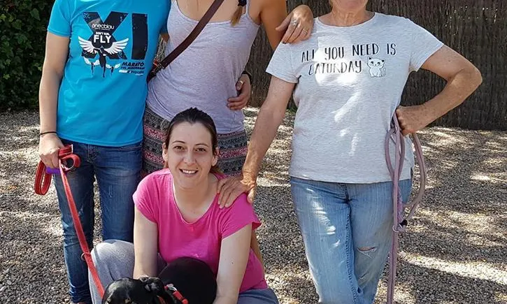 Elena Manso, de l'Associació Vilanimal per la Protecció i Defensa dels Animals