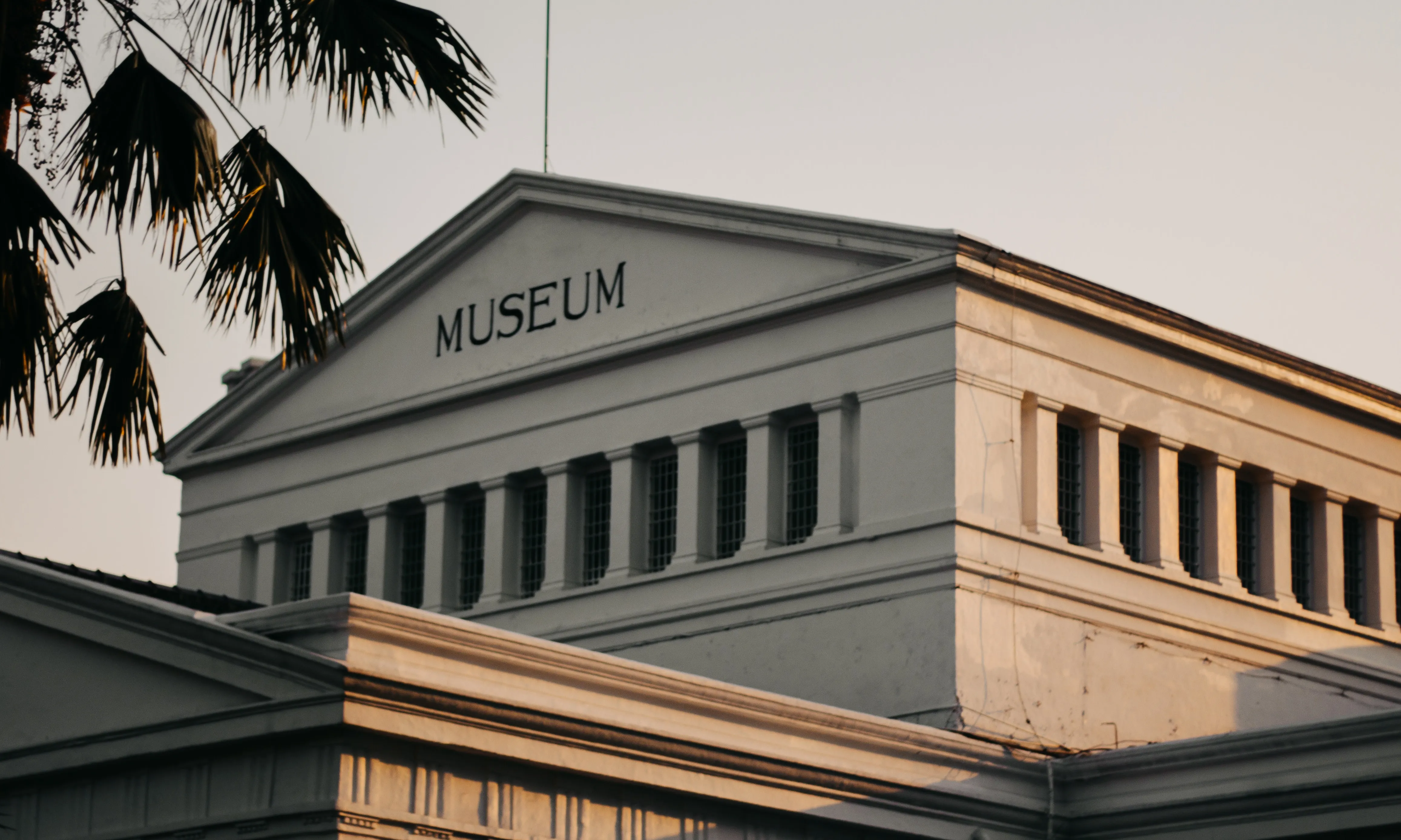 Edifici d'un museu. Font: Pexels - vjapratama