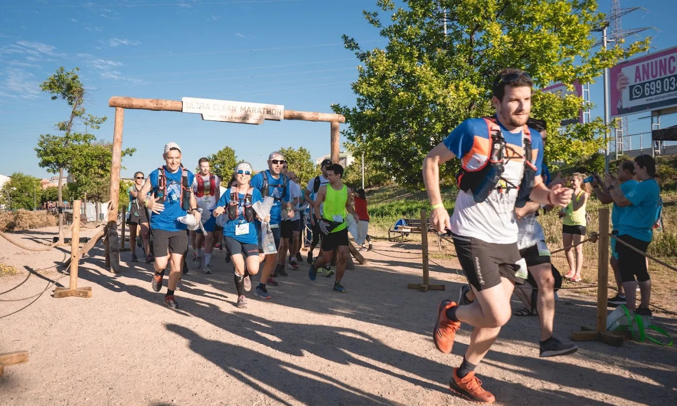Malgrat les altes temperatures, la quarta edició de l'Ultra Clean Marathon va ser tot un èxit.