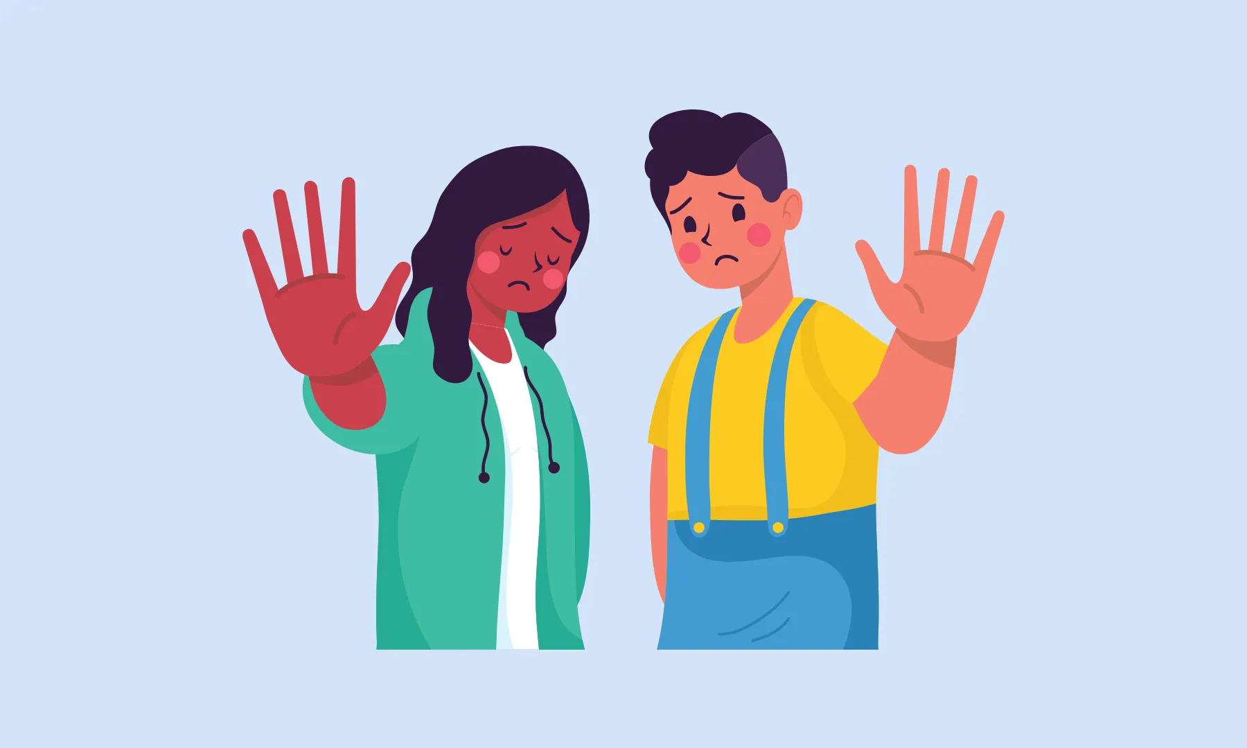 Quan la víctima no pot identificar a la persona agressora pot generar-li que s’aïlli per no poder confiar en el seu entorn.  