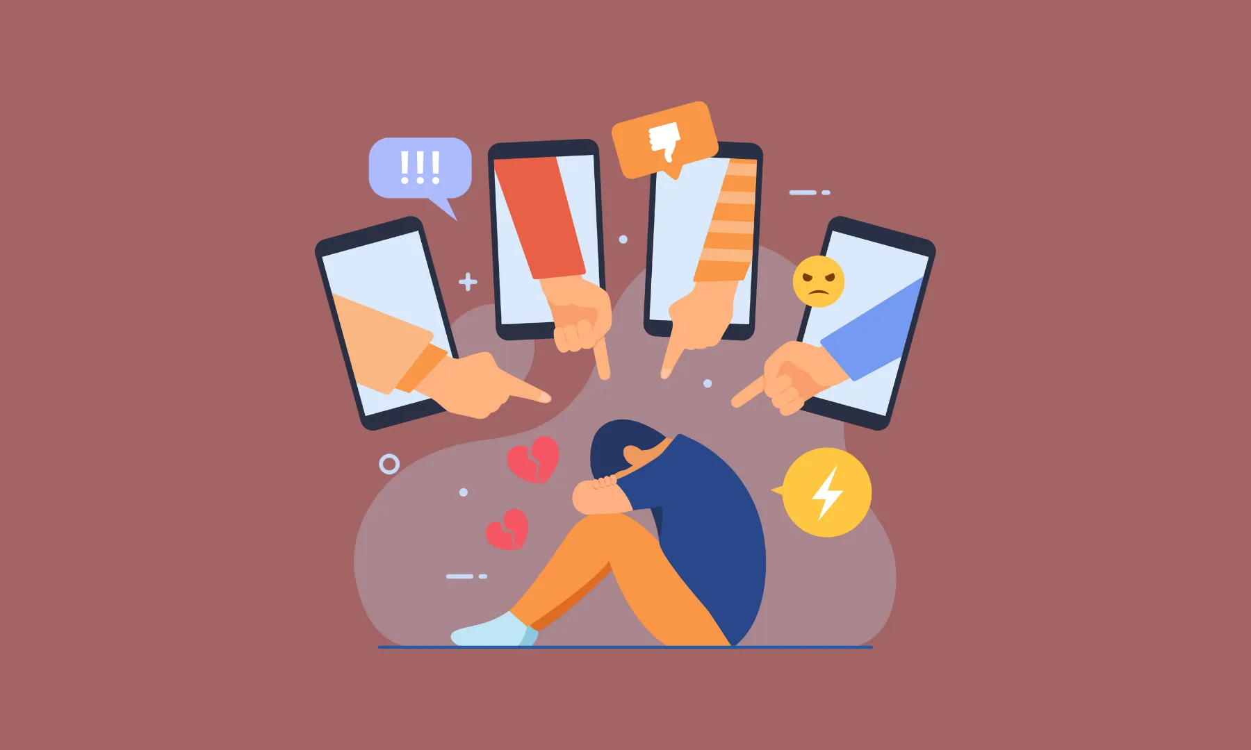 El ciberassetjament pot exercir-se a través de missatges, xarxes socials, correus electrònics, jocs en línia o material audiovisual que es comparteix sense permís de la víctima.  