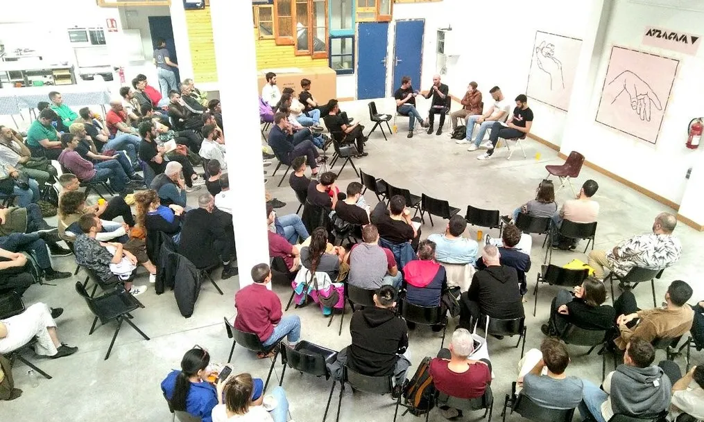 Jornada de polítiques mariques a Can Barlló. 
