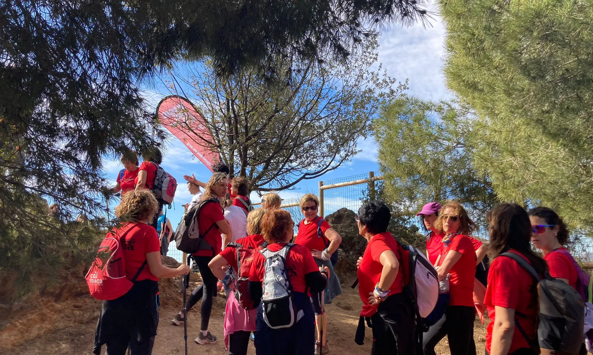 La caminada solidària ‘Magic Line’ és un projecte creat i promogut per l’Obra Social de Sant Joan de Déu.