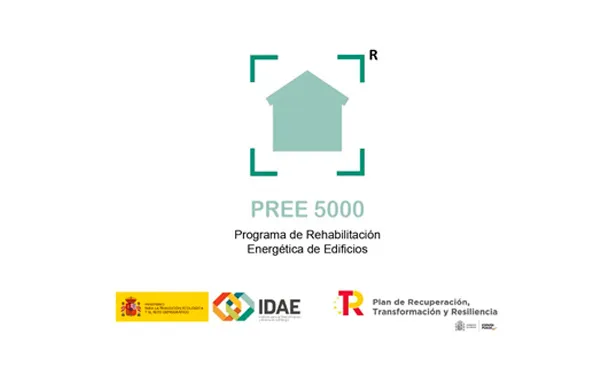 Logotip Programa PREE 5000. 