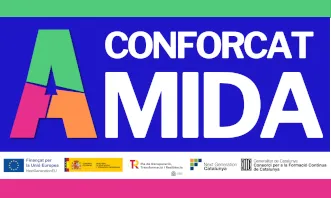 Logotip 'Conforcat a Mida'. Font: Generalitat de Catalunya