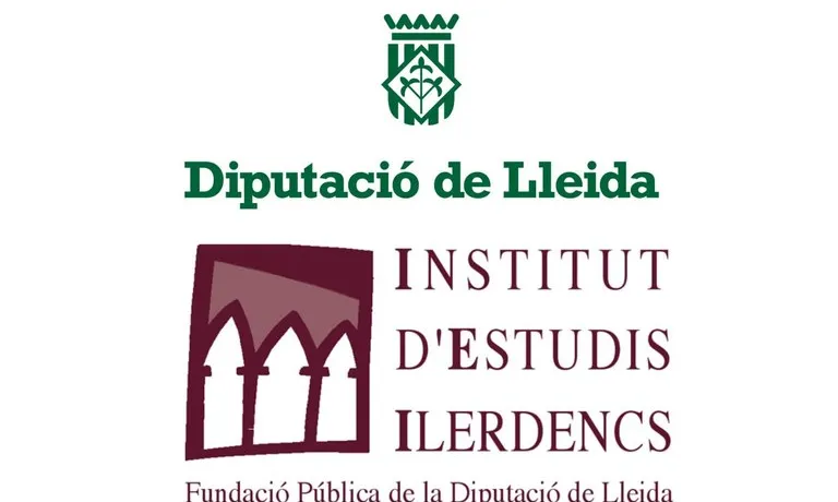 Logotip Diputació de Lleida. Institut d'Estudis Ilerdencs