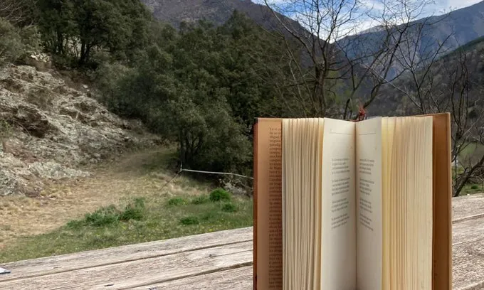 Sant Francesc d’Araós és un dels municipis en els quals s'ha instal·lat un punt de lectura.