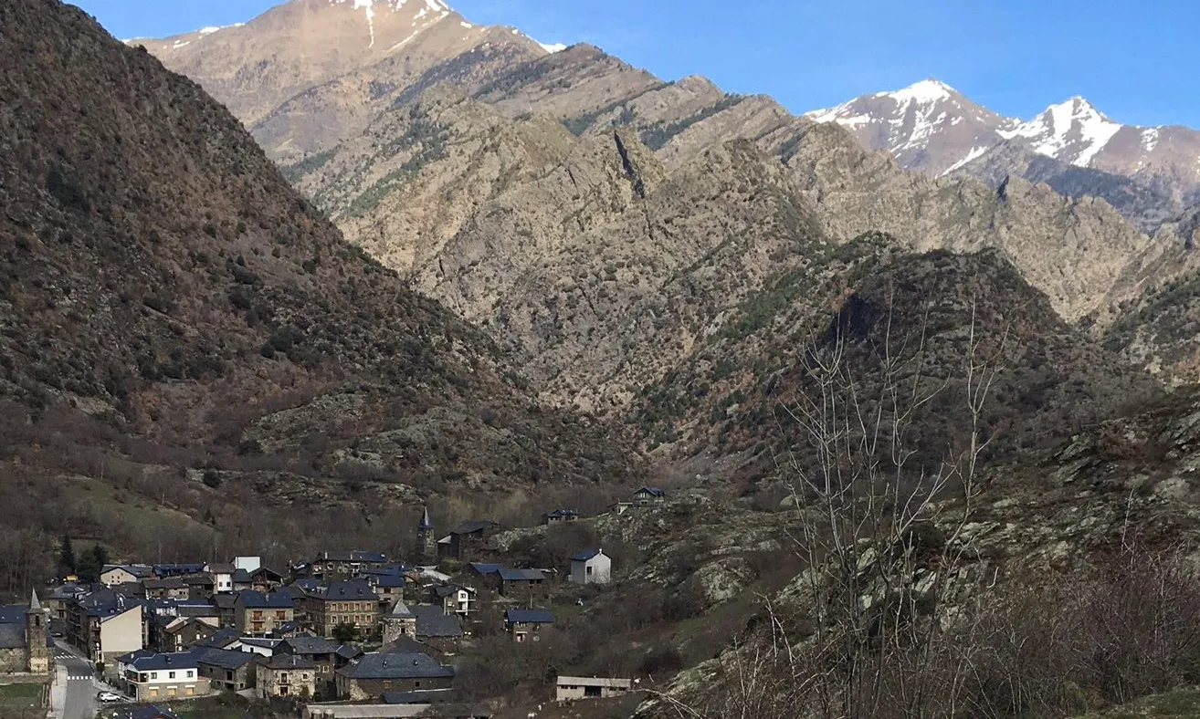 Els punts de lectura es troben en espais emblemàtics de la Vall Ferrera.