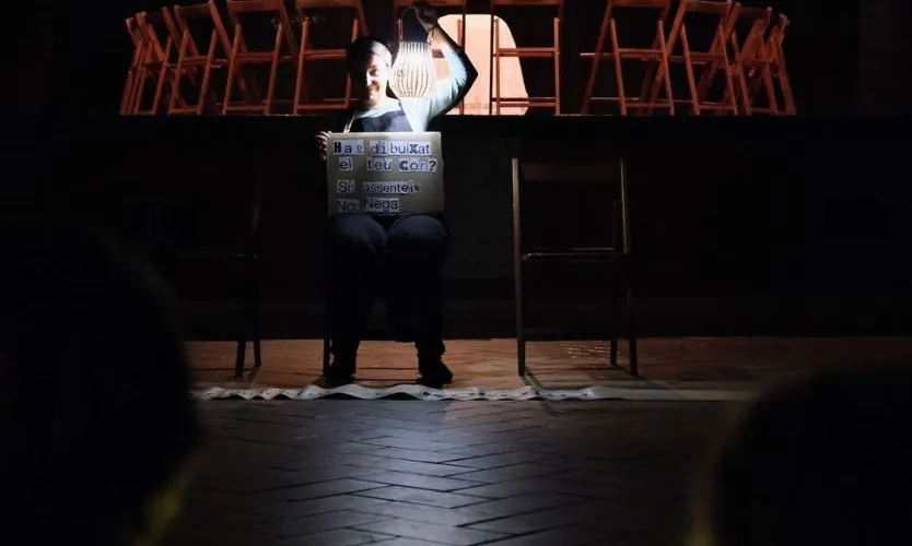 Espectacle del Festival Inundart 2022
