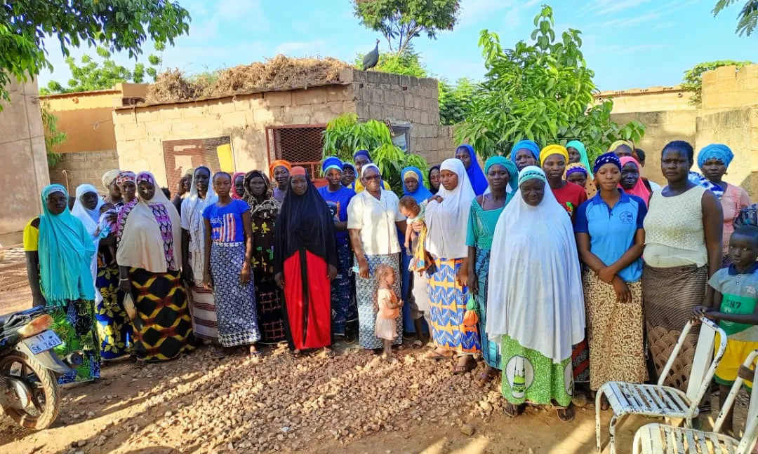 Mujeres Burkina té com a missió principal ajudar les dones de les zones més vulnerables del país.