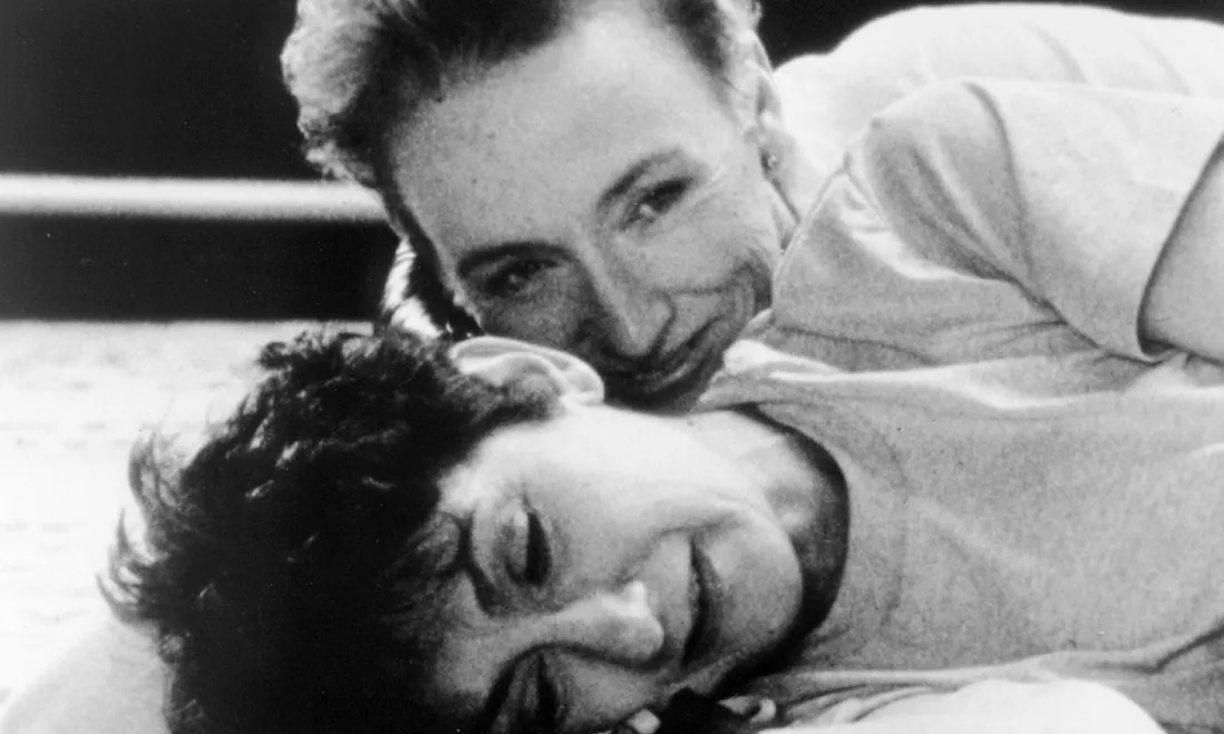 Fotograma de la pel·lícula 'Murder and Murder' d'Yvonne Rainer, cineasta a la qual se li dedica una secció de la Mostra d'enguany. Font: Mostra Internacional de Films de Dones.