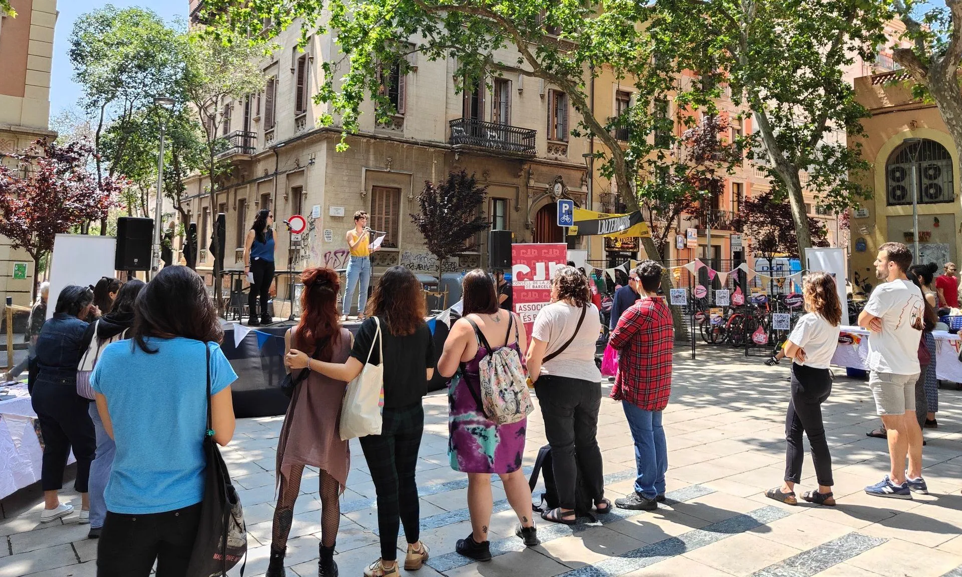 Una de les accions que s'han dut a terme en el marc de la campanya és l'acte 'Vermut Feminista', on es van teixir aliances i compartir experiències d'empoderament.