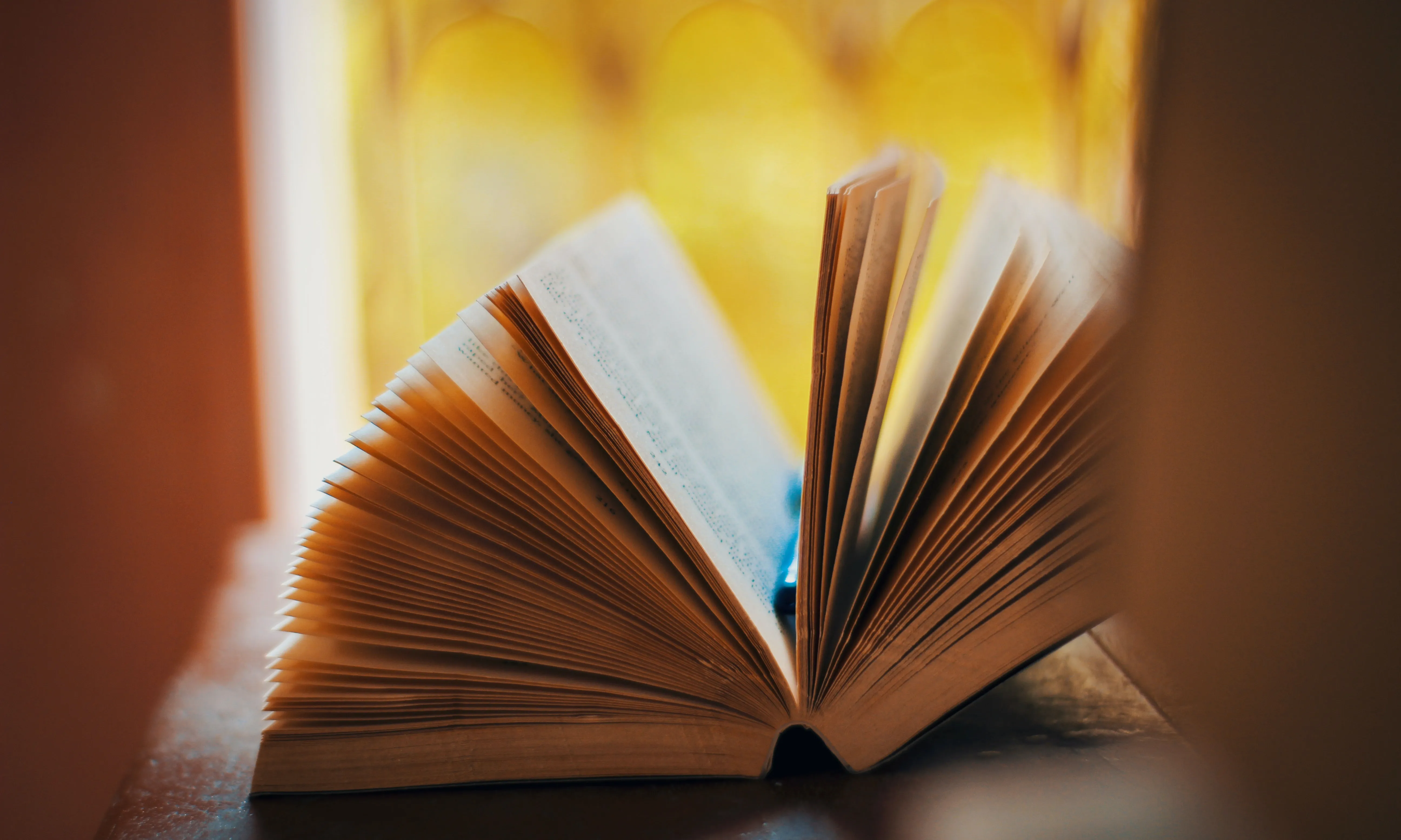 Llibre amb les pàgines obertes. Font: Pexels - Sumit Mathur Llibre amb les pàgines obertes. Font: Pexels - Sumit Mathur