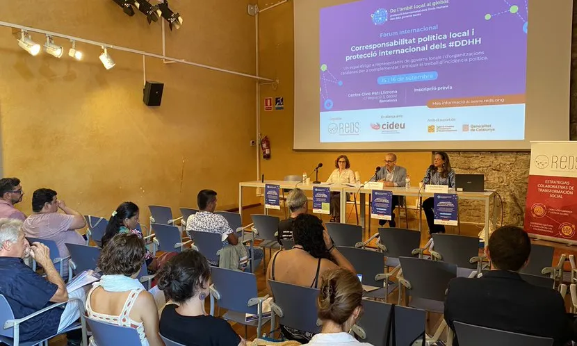 Imatge del Fòrum Local Global 2022