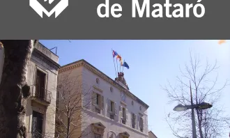 Imatge i logotip de l'Ajuntament de Mataró. Font: Wikipèdia Imatge i logotip de l'Ajuntament de Mataró. Font: Wikipèdia