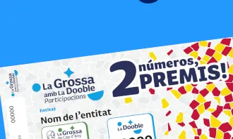 La Dooble, la loteria per a les entitats de Catalunya