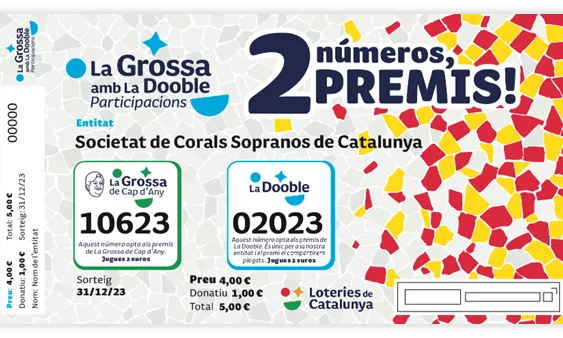 Número conjunt de ‘La Grossa amb La Dooble’. 