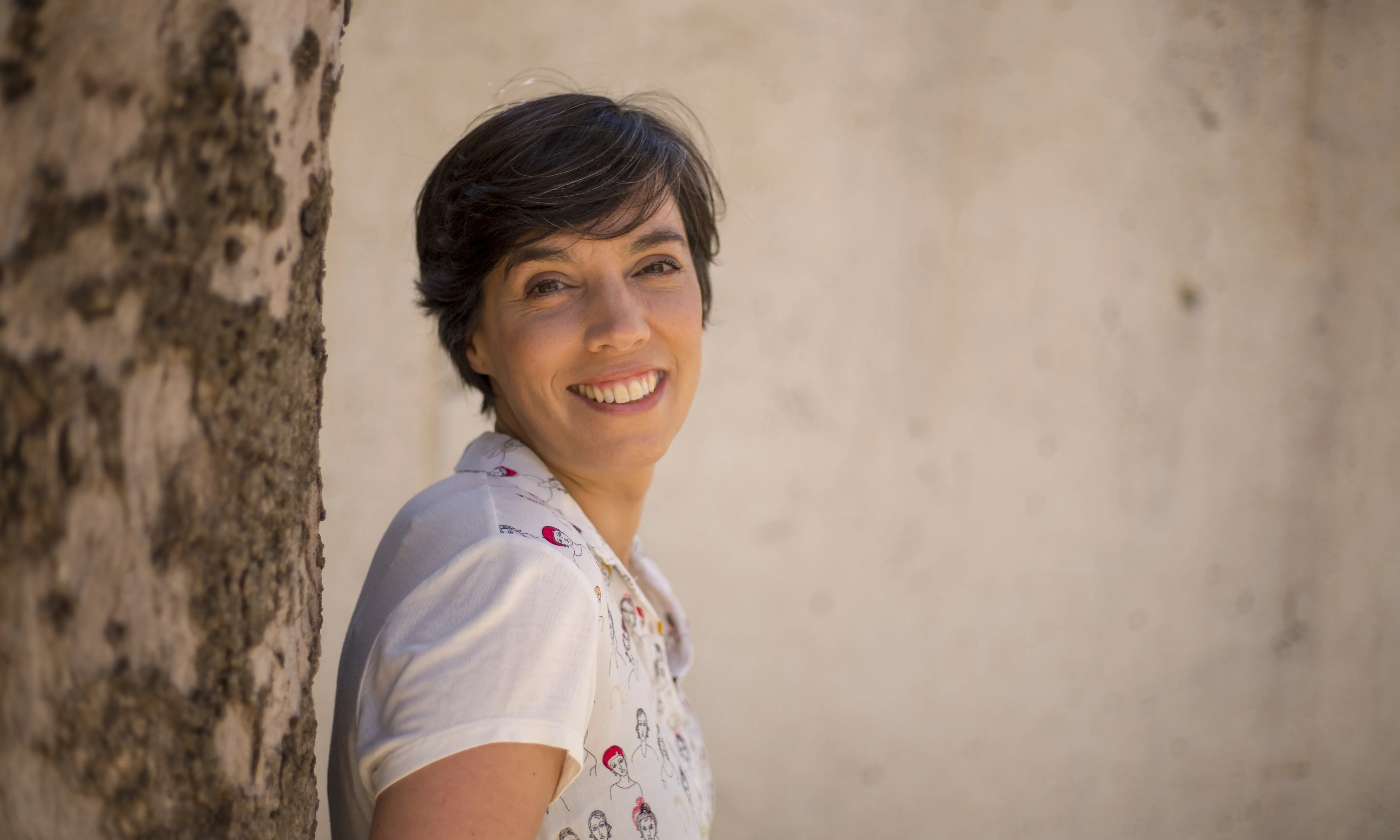 Esther Vivas. 