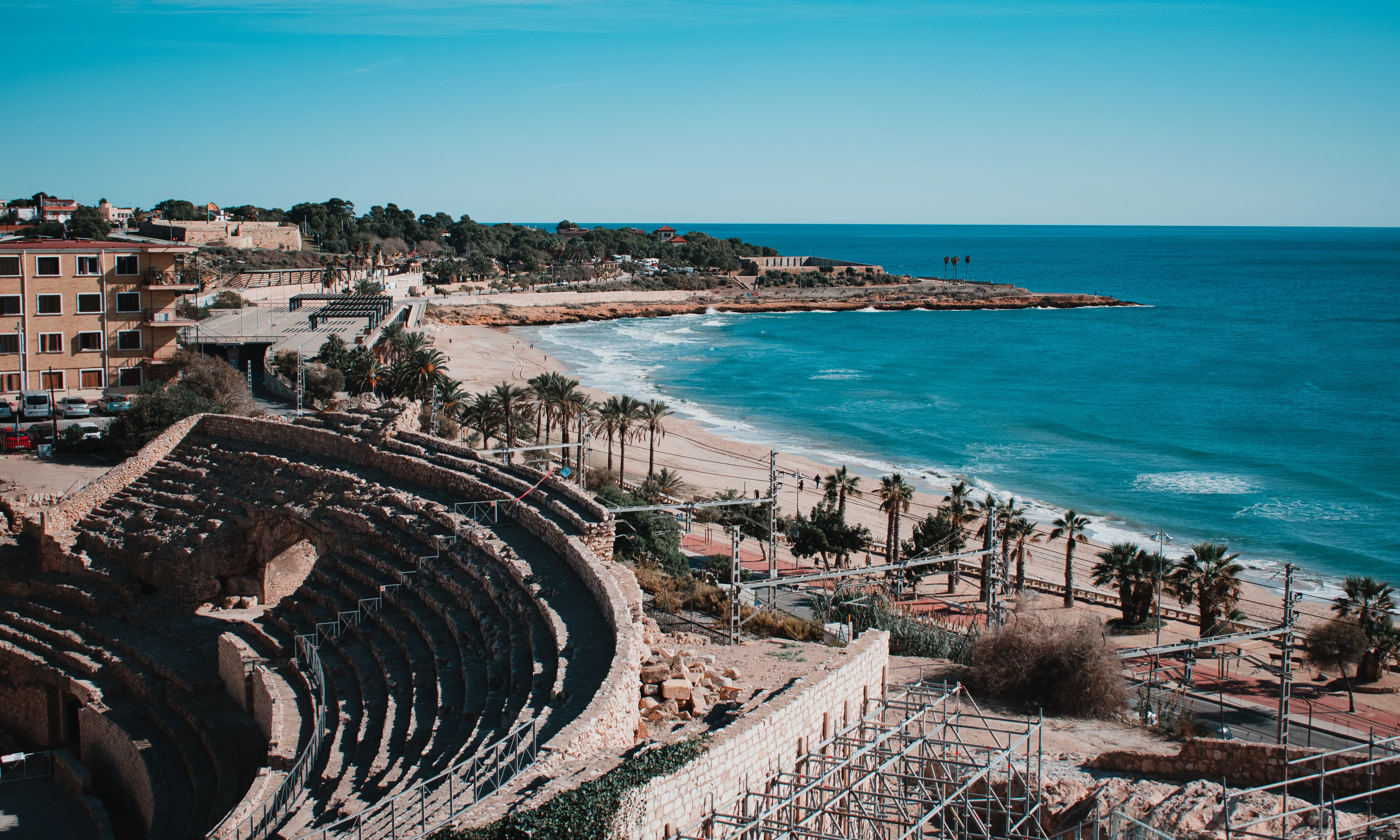 Ciutat de Tarragona, vista aèria. Font: Pexels - Santiago Boada