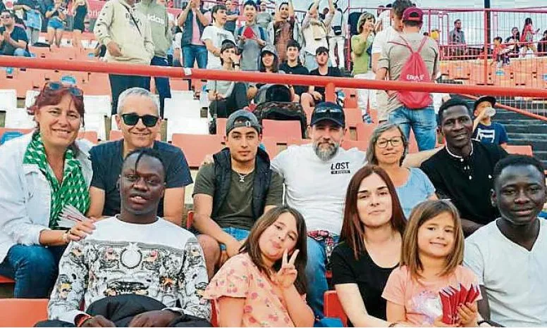 Imatge d'arxiu del ‘Projecte Ambtu’, de les associacions Quilòmetre Zero i Grow Walking, que rebrà suport de 'Projecte Lliures'.