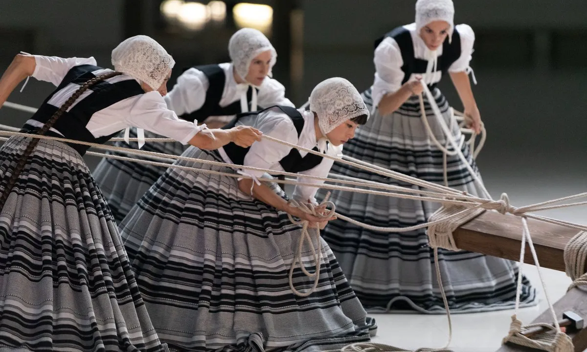 Un dels plats forts de l'edició d'enguany de FiraTàrrega serà la proposta de la companyia catalana La Veronal amb 'Sonoma'.
