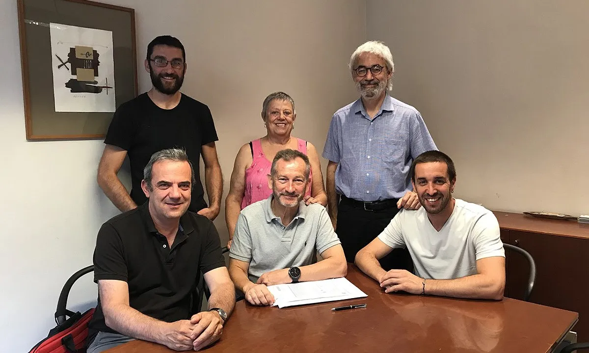 El juny de 2022 neix la cooperativa de segon grau per donar suport a les diverses entitats. Font: Osona Energia Cooperativa
