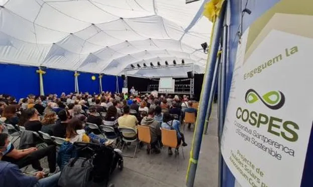 La Cooperativa Santperenca d’Energia Sostenible és un dels vint-i-quatre membres de la cooperativa de segon grau. Font: Osona Energia Cooperativa