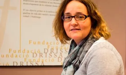 La Núria Martínez és directora gerent de la Fundació Drissa.