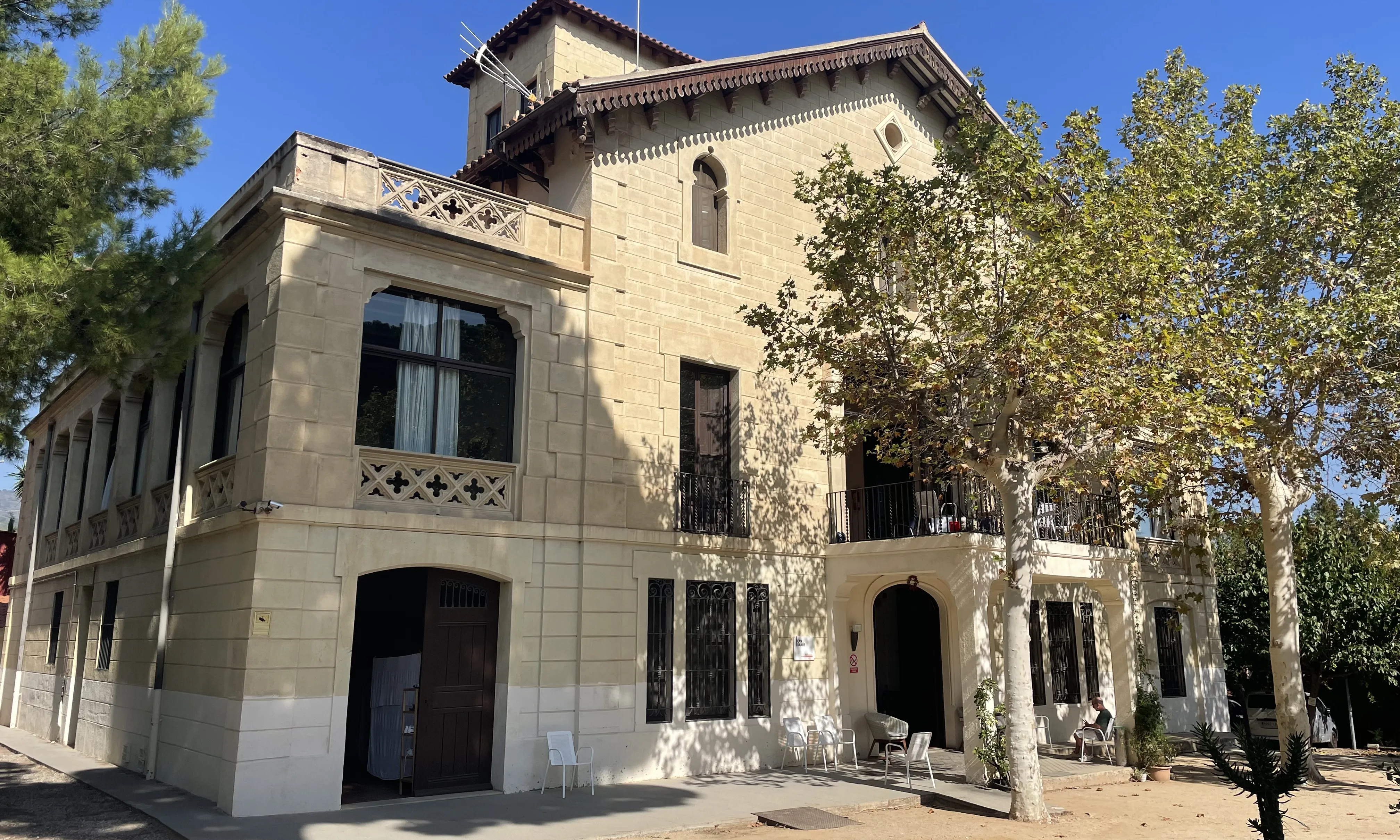 El centre d'acollida Can Banús, a Badalona, és un dels projectes centrals de la fundació.