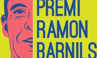 Cartell del Premi. Font: Grup de Periodisme Ramon Barnils