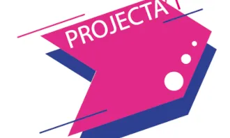 Logotip del programa 'Projecta't' Logotip del programa 'Projecta't'