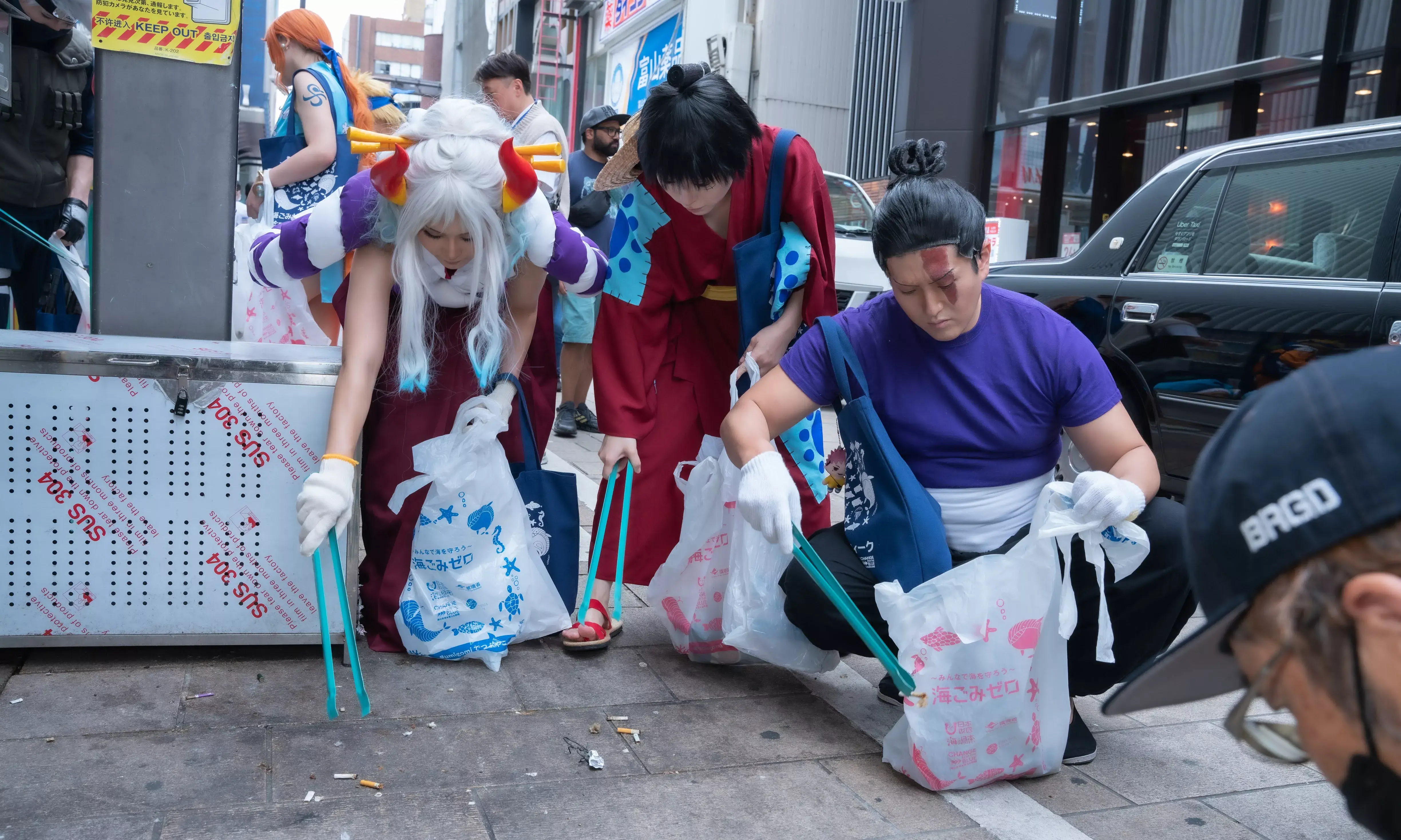 La connexió de la campanya amb el Japó és més que evident i es reforçarà a l’esdeveniment del 17 de desembre amb la presència de cosplayers.
