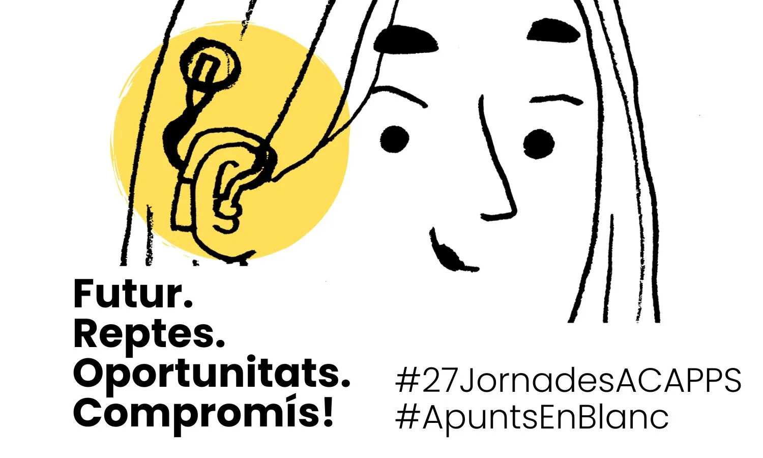 Imatge gràfica del programa de les Jornades d'ACAPPS 2023