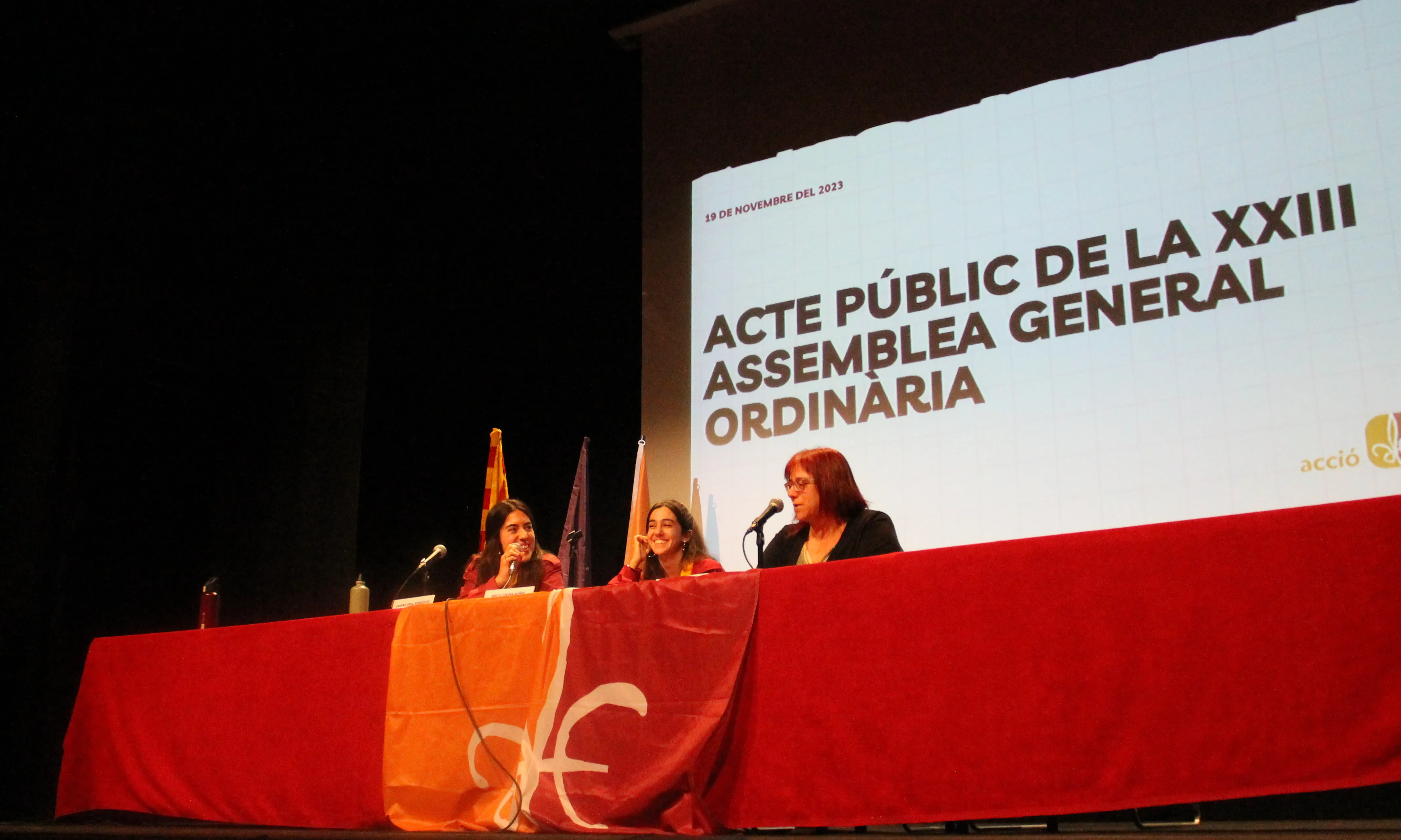 Acció Escolta forma part de la Federació Catalana d'Escoltisme i Guiatge (FCEG)