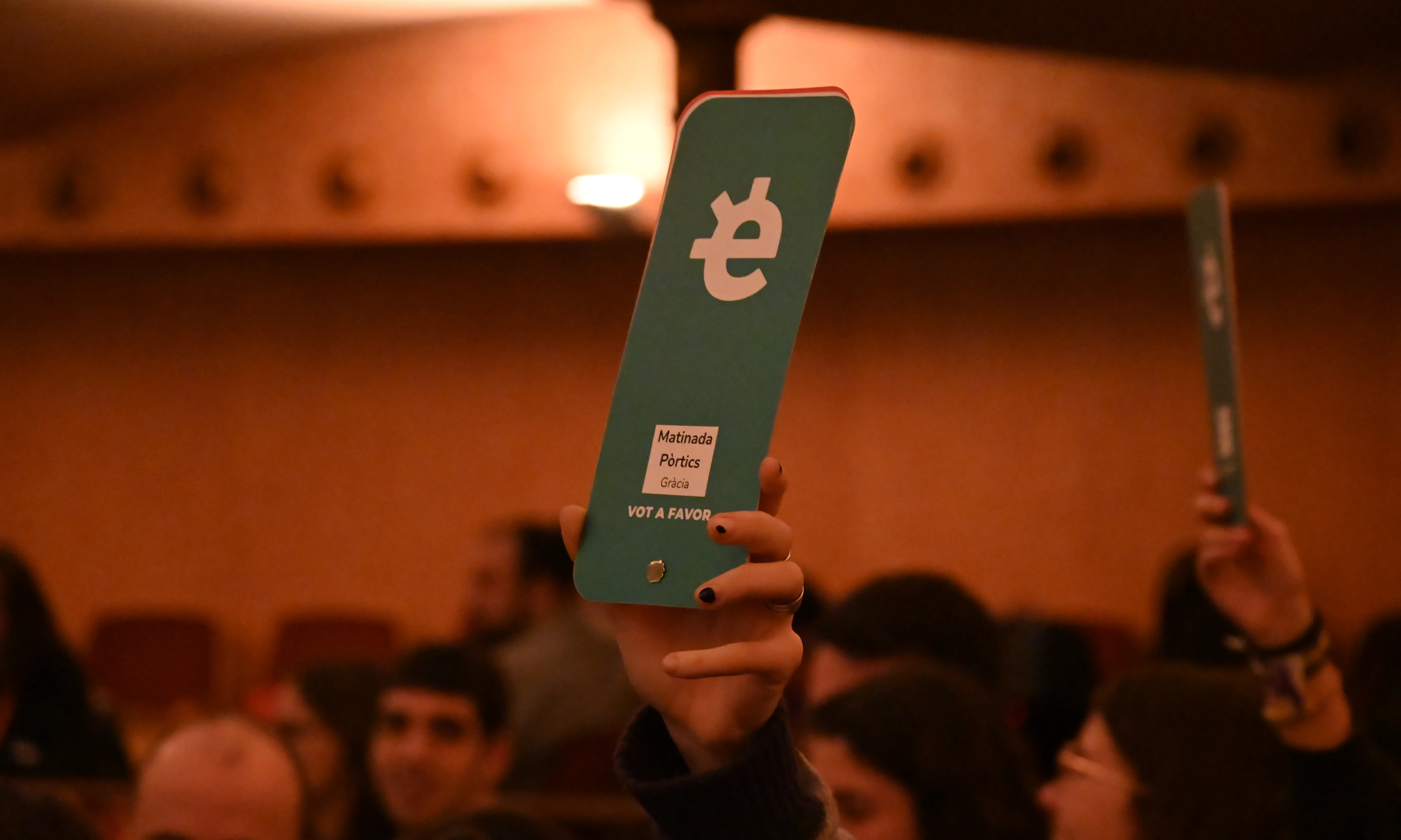 El plenari ha aprovat l’afiliació de l’entitat a FETS i la resolució ‘Justícia per Palestina’