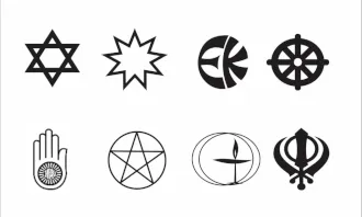 Símbols de les diferents religions Símbols de les diferents religions.
