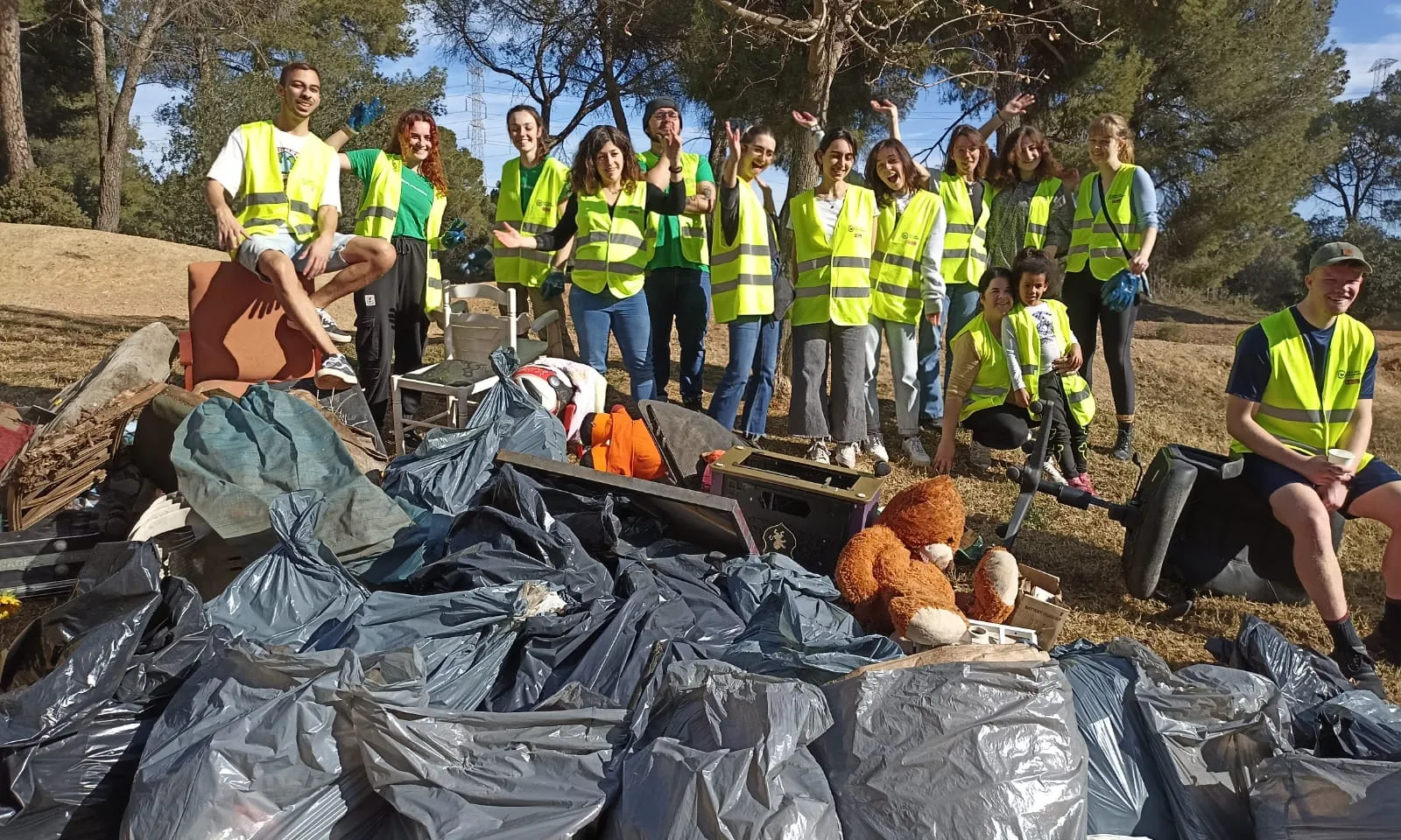 El Punt del Voluntariat de Terrassa promociona el voluntariat també entre el jovent de la ciutat.