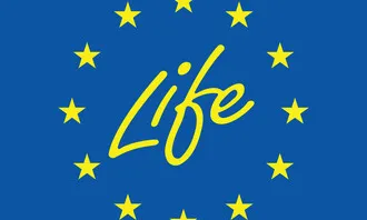 Logotip de la convocatòria LIFE