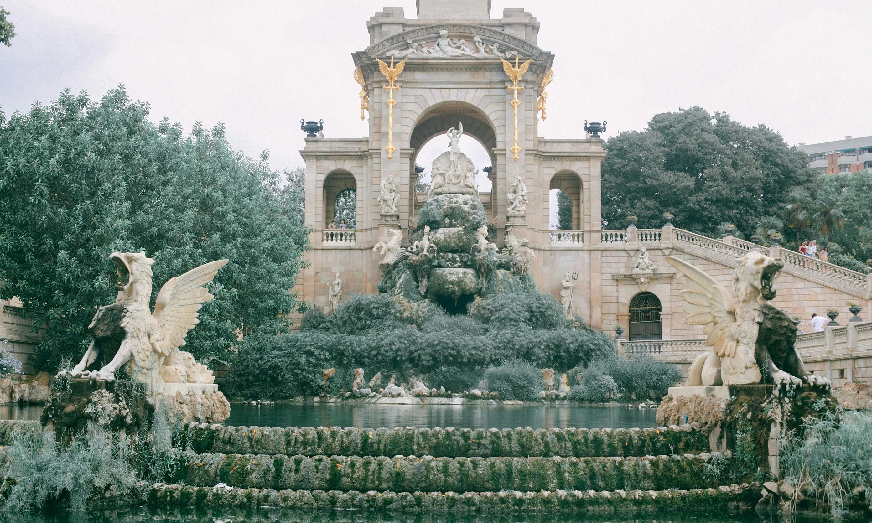 Font del Parc de la Ciutadella. Font: Pexels - Maria Orlova