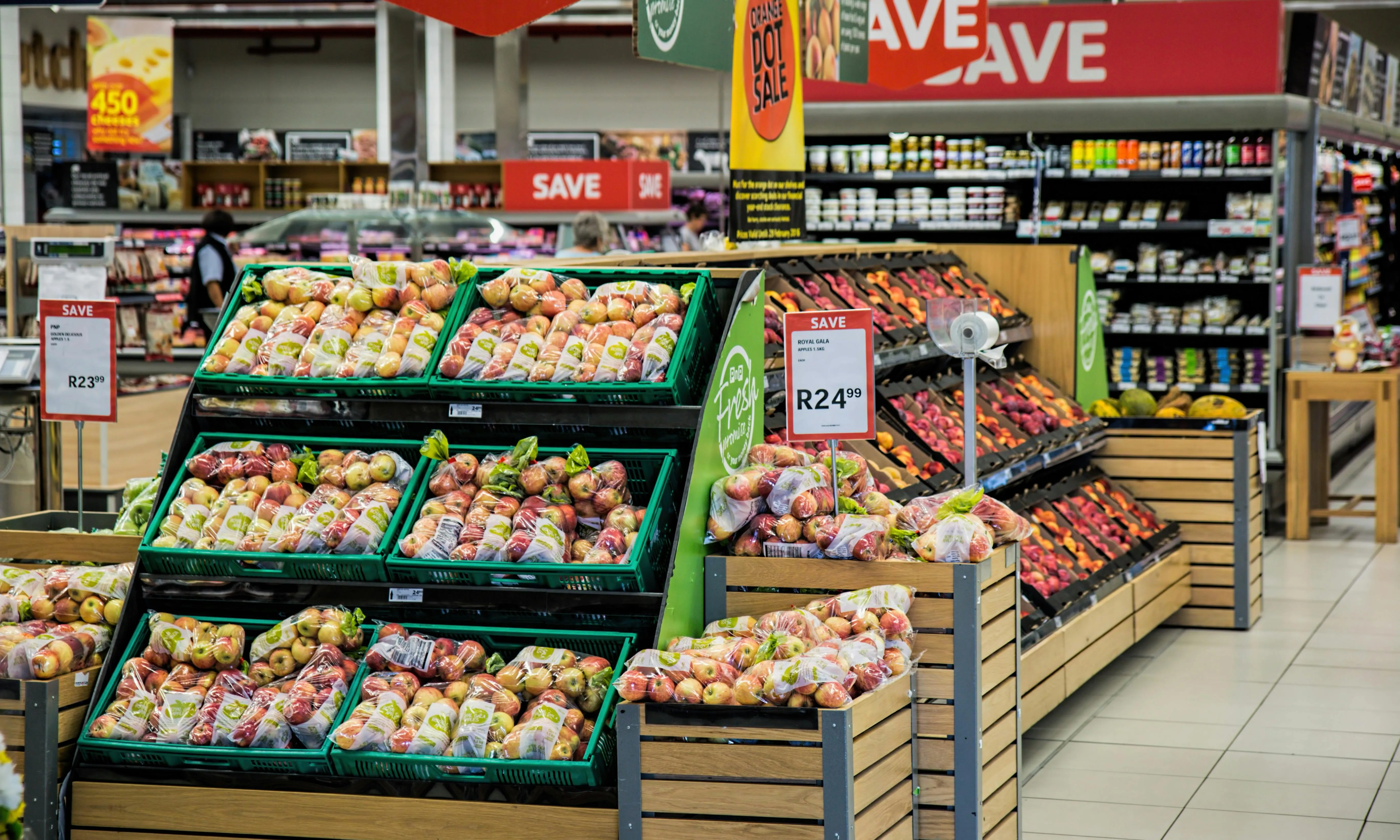 Supermercat. Font: Pixabay