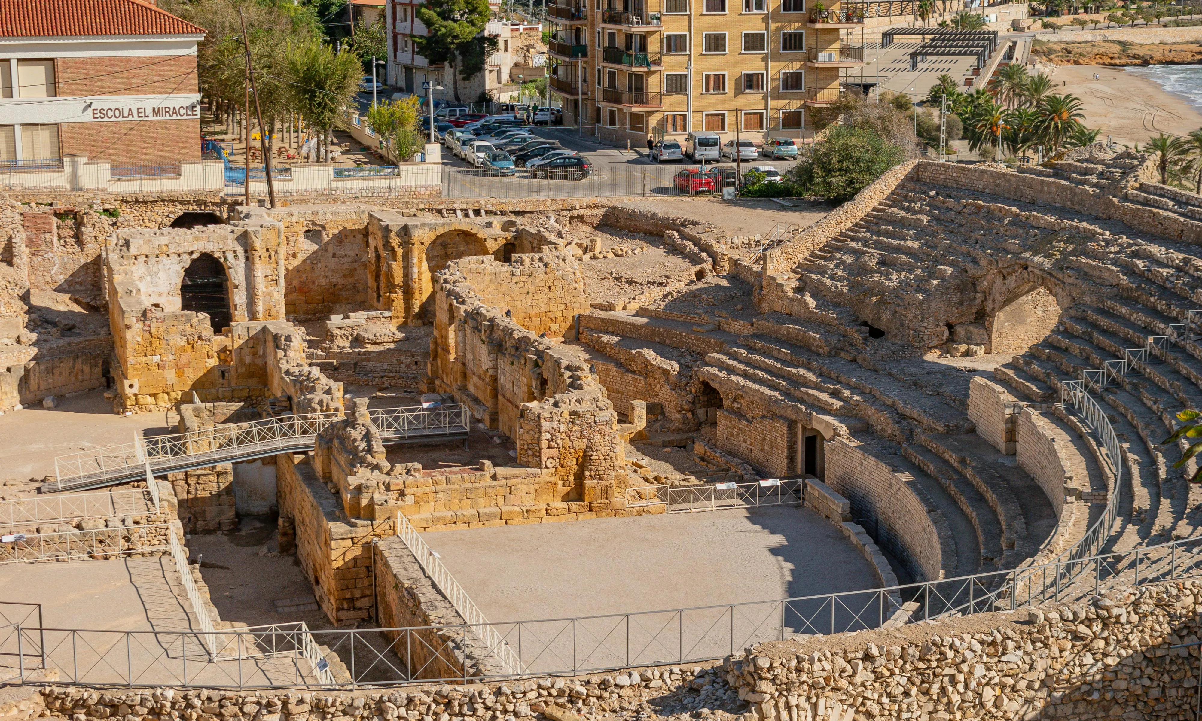 Amfiteatre de Tarragona. Font: Pexels - Santiago Boada