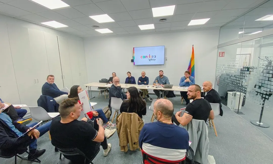 Reunió de la Cambra LGTBIQ+