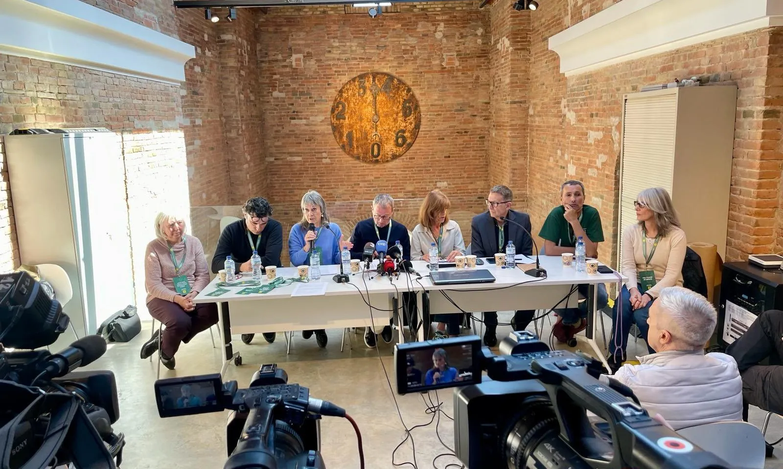 Presentació de la Xarxa Veïnal contra el Soroll