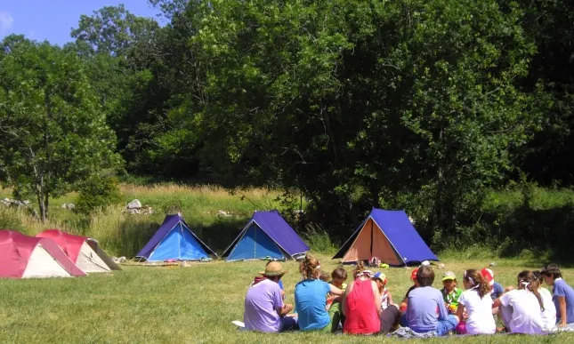 Campaments d'estiu.