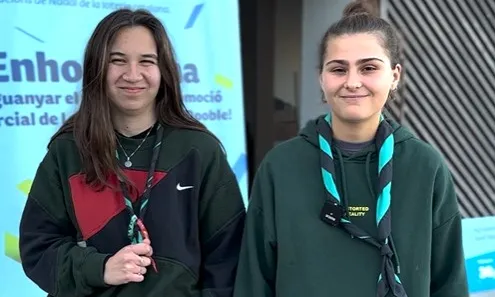 Mercè Ramón i Laura Colomer 