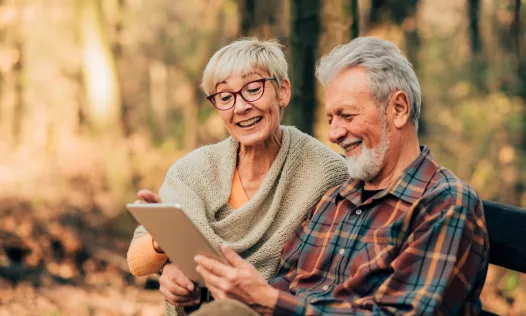 Es important saber envellir per entendre els límits del cos, però també mentals. Font: Canva.