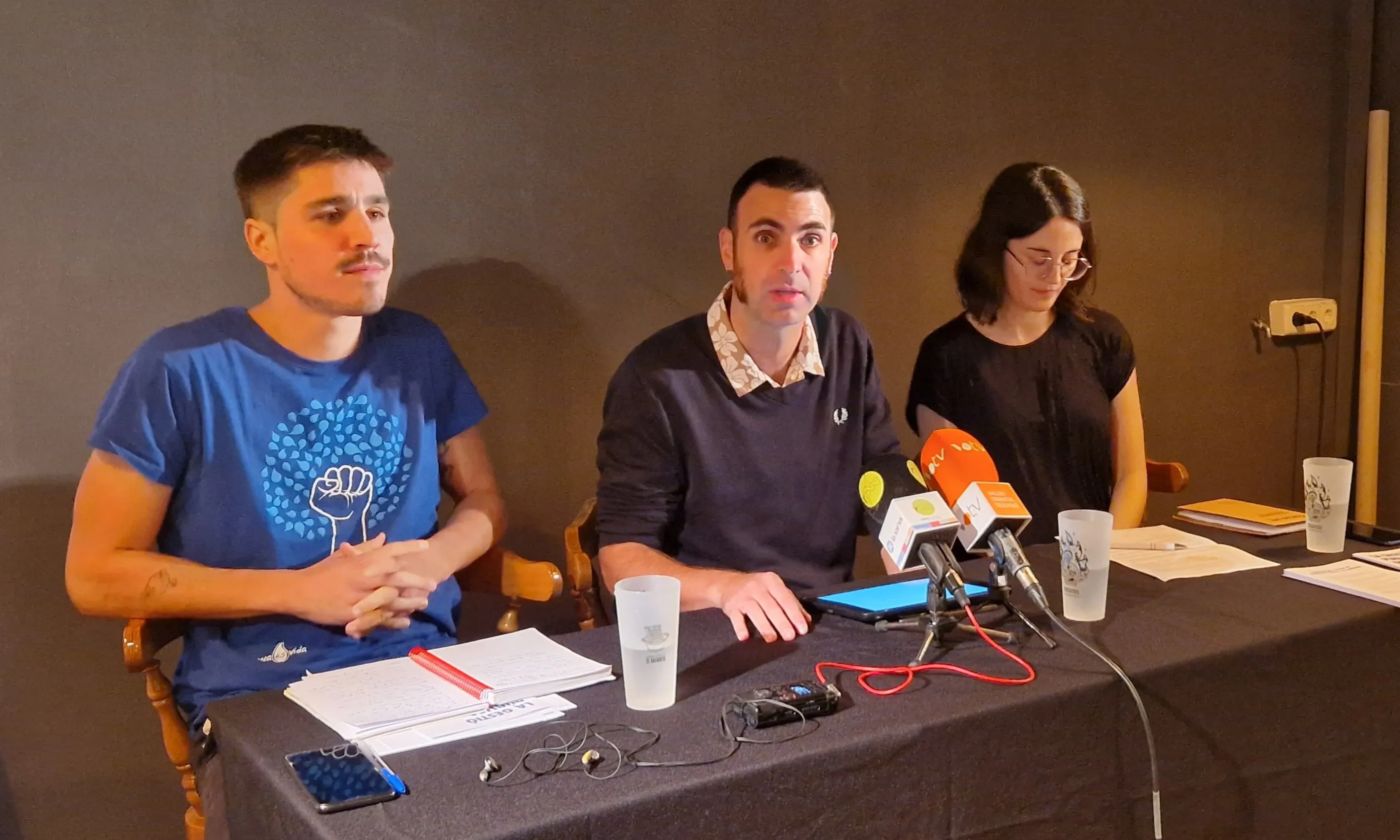 L’entitat ha reivindicat donar la paraula a la ciutadania i ha defensat la gestió pública de l’aigua.