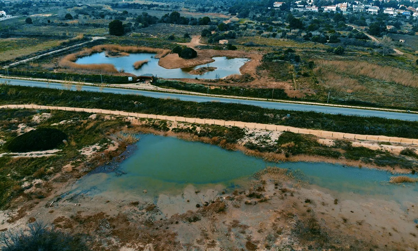 Bona part dels esforços de l'entitat s'han dedicat a protegir la zona de les Madrigueres.