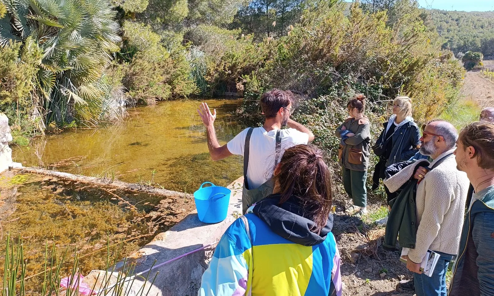 El GEVEN va sorgir als anys vuitanta per protegir el patrimoni natural del Baix Penedès.